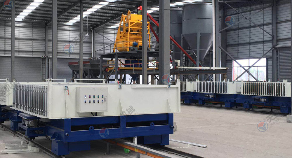 TY20型輕質隔墻板生產(chǎn)線（二十塊機）