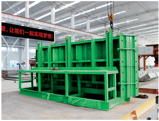 pc預制構(gòu)件-立式樓梯模具