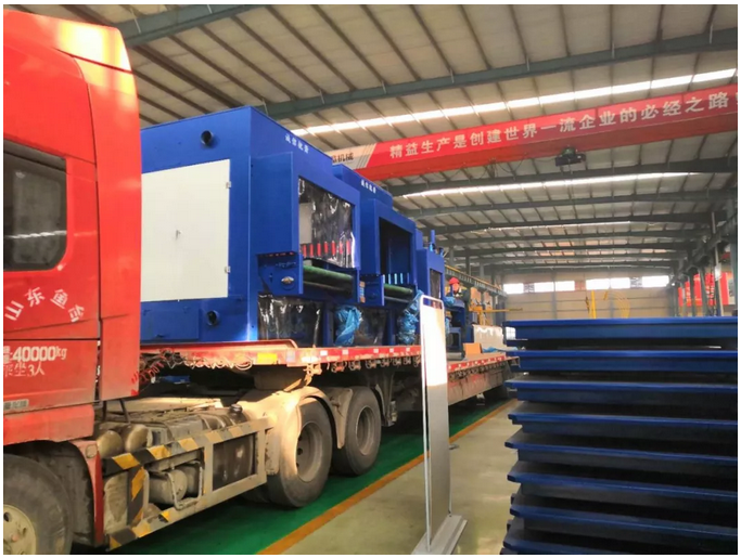 輕質(zhì)墻板生產(chǎn)線