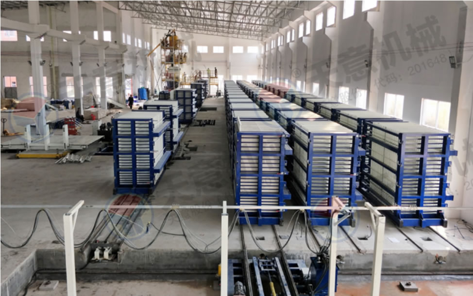 TYFZ-16立式旋轉復合墻板生產(chǎn)線